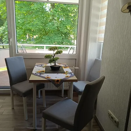 Apartment Ostseeoase - Whg 23 Strandnahe Zinnowitz