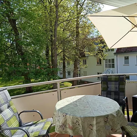 Apartment Ostseeoase - Whg 23 Strandnahe *