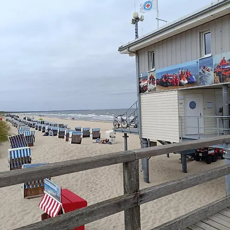 Appartement Ostseeoase - Whg 23 *